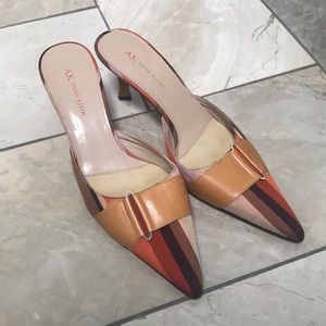 Anne Klein kitten heels